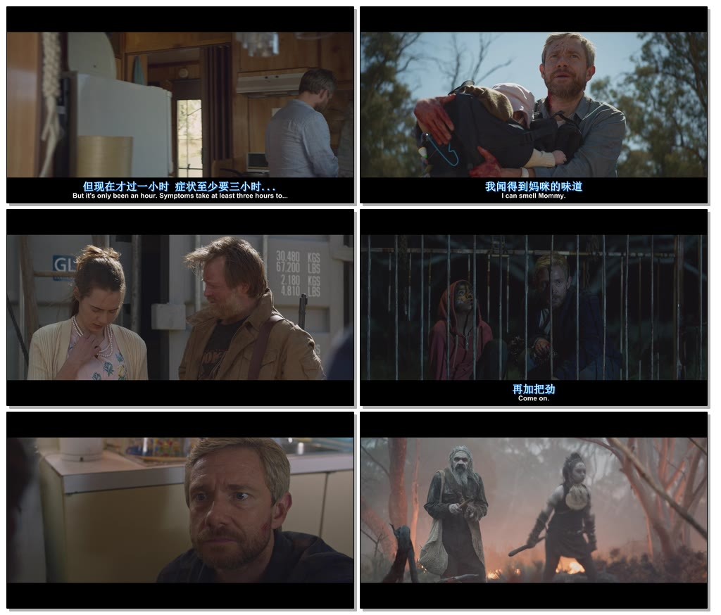 负重前行/Cargo.2017