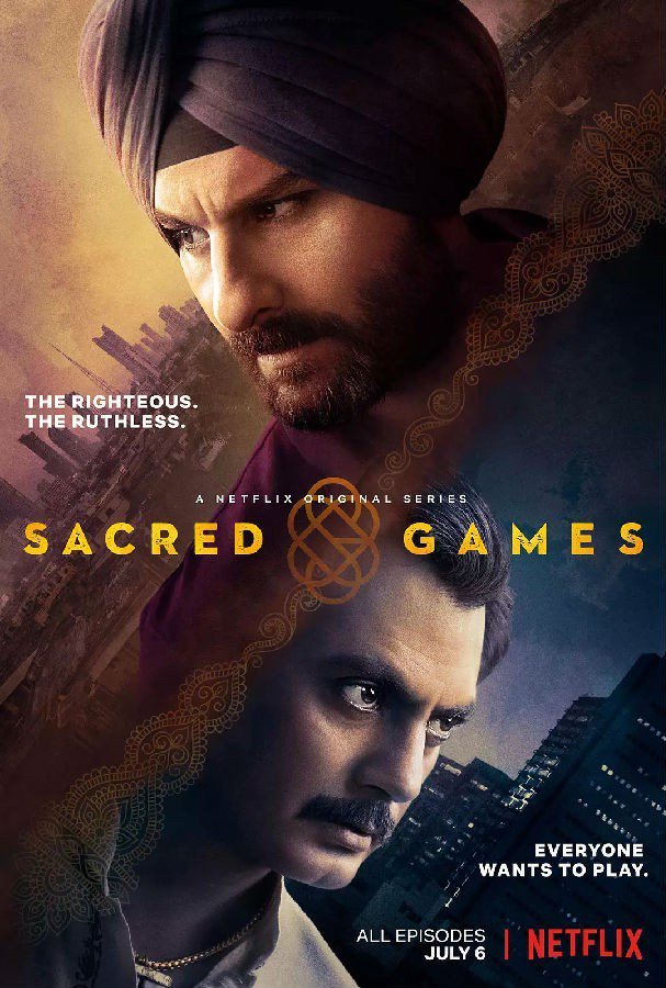 神圣游戏.Sacred Games.第一季全8集