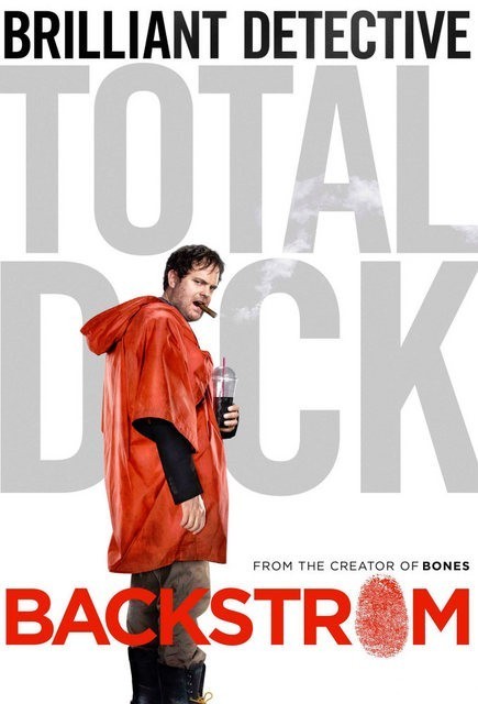 丧心病探/怪探巴克斯卓/Backstrom.第一季全13集