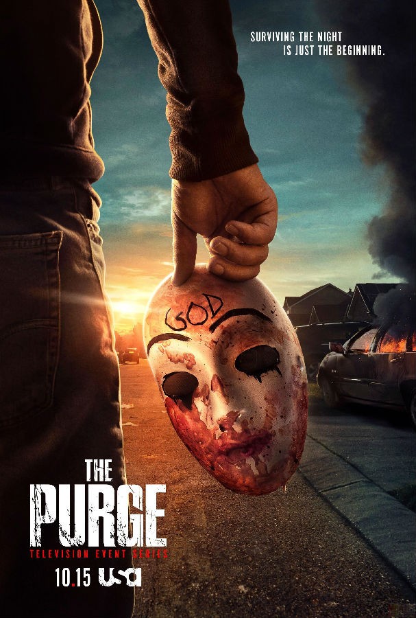 人类清除计划/国定杀戮日/The Purge.第二季全10集