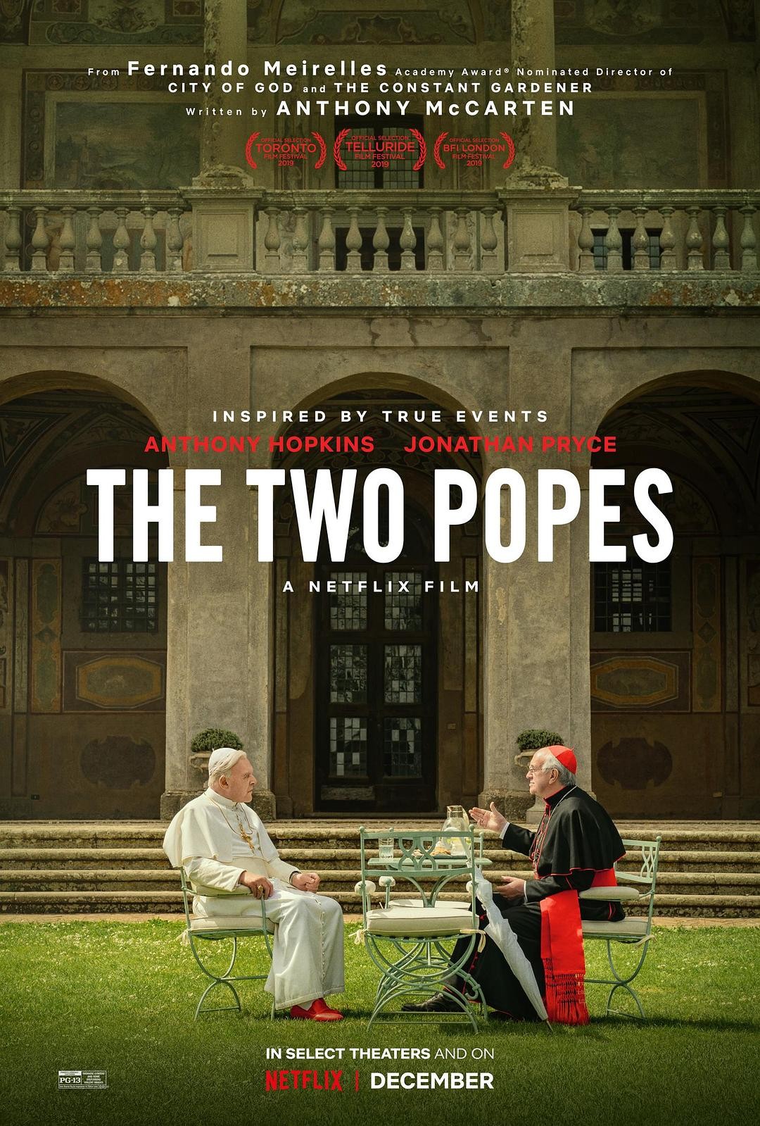 教宗的承继/The Two Popes.2019