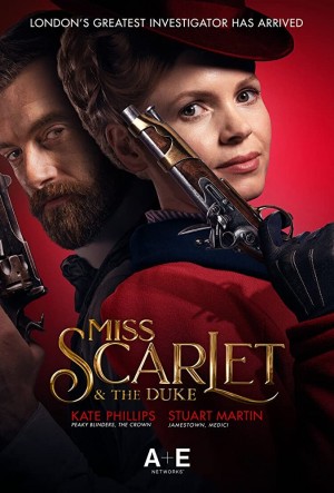 斯嘉丽小姐和公爵/Miss Scarlet and The Duke.1-5季全集