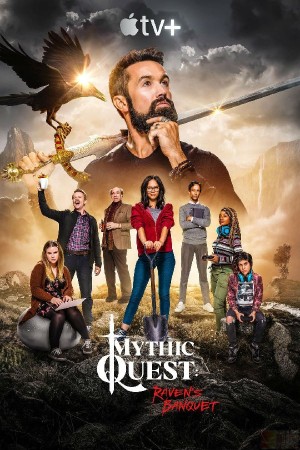 神话任务/Mythic Quest: Raven’s Banquet.1-4季全集