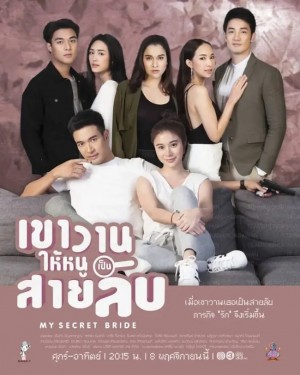 我的秘密新娘/เขาวานให้หนูเป็นสายลับ.2019.[泰剧].全18集