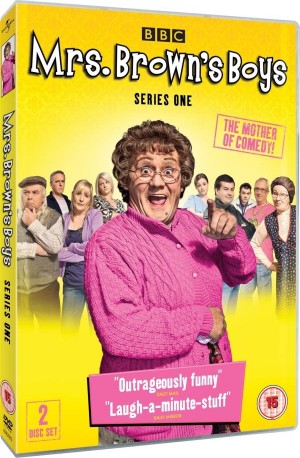 布朗夫人的儿子们/Mrs. Brown's Boys.1-4季+元旦/圣诞/现场特辑.S04E03