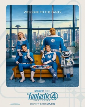 神奇4侠：初露锋芒/The Fantastic Four: First Steps.2025