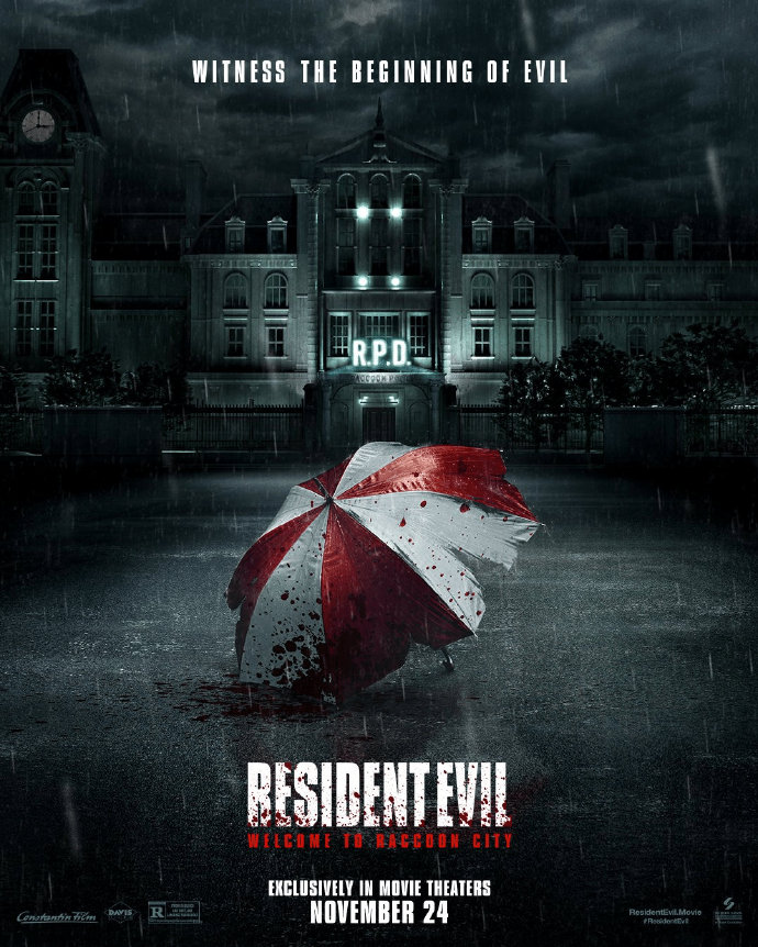 新生化危机/Resident Evil: Welcome to Raccoon City.2021