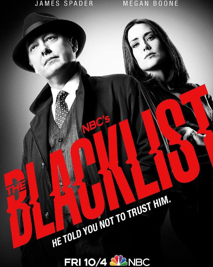罪恶黑名单/The Blacklist.1-10季全集