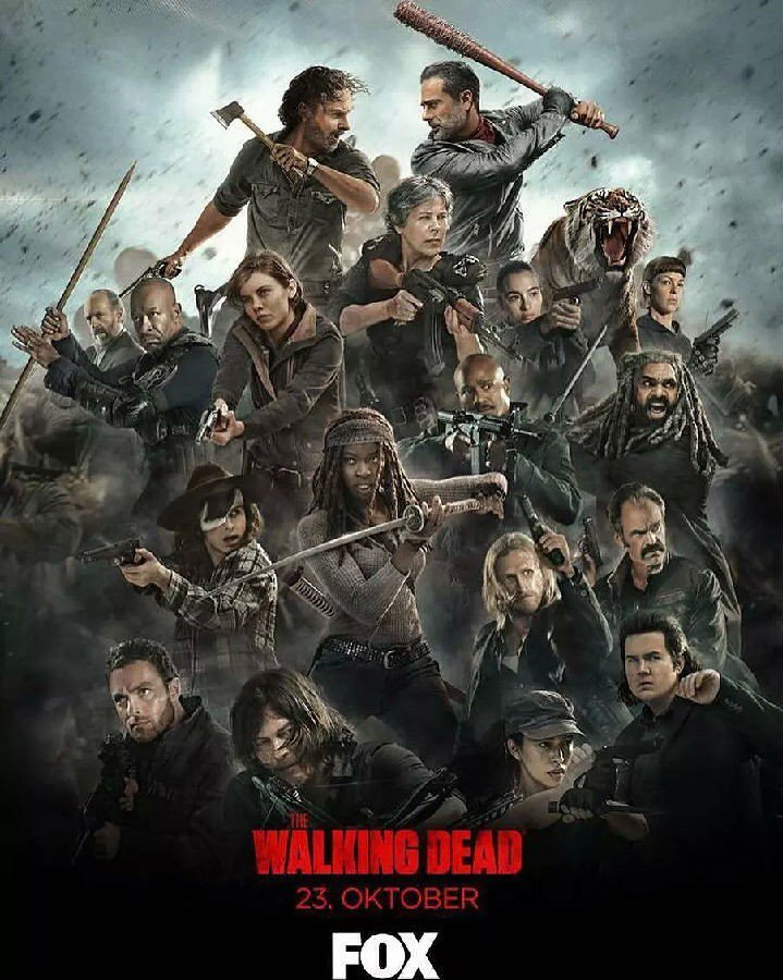 行尸走肉/The Walking Dead.1-11季全剧终