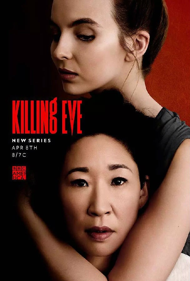 嗜血娇娃/杀死伊芙/Killing Eve.1-4季全集