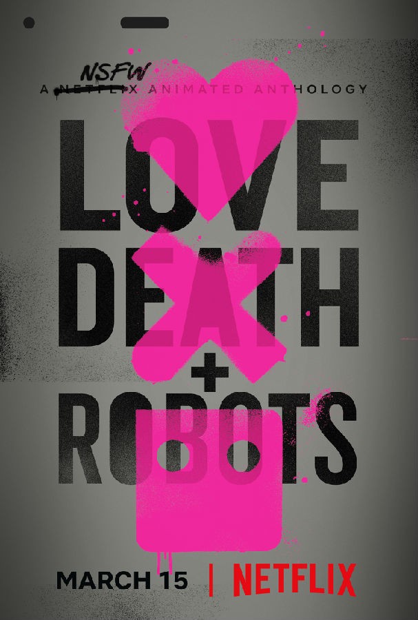 爱，死亡与机器人/爱，死亡和机器人/Love, Death & Robots.1-4季全季