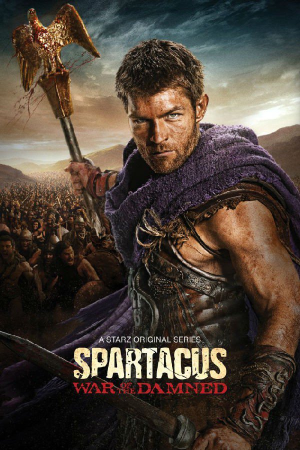 斯巴达克斯/Spartacus[前传+123季]