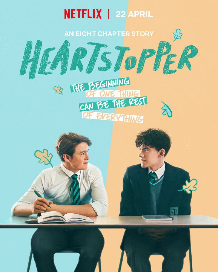 心跳漏一拍/Heartstopper.1-3季全集