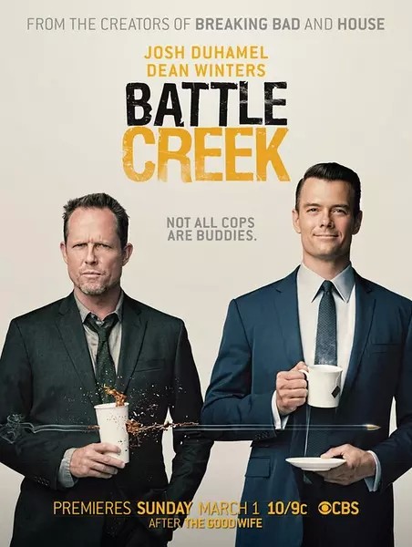 江城警事/错配搭档/Battle Creek.第一季全13集