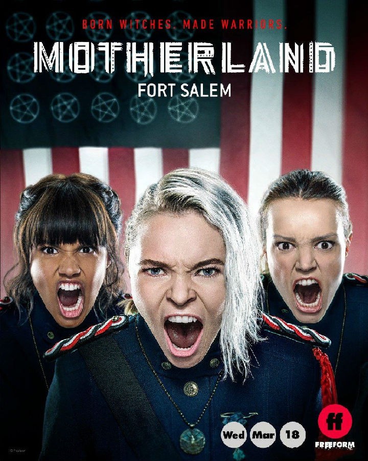 故乡：塞勒姆堡/女巫前线：塞勒姆要塞/Motherland: Fort Salem.1-3季全集