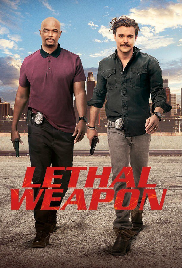 致命武器/轰天炮.Lethal Weapon.第三季全15集