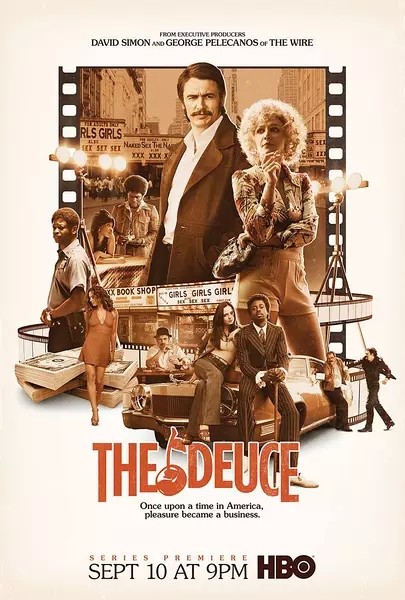 堕落街传奇/红灯禁区/The Deuce.1-3季全集