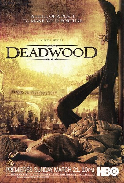 朽木/死木/枯镇/Deadwood.1-3季全集