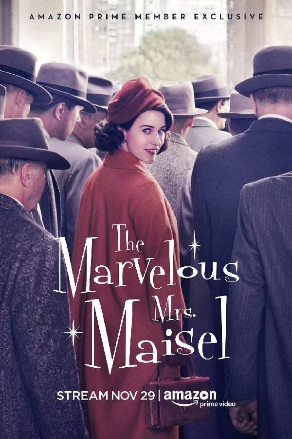 了不起的麦瑟尔夫人/Mrs. Maisel.1-5季全集
