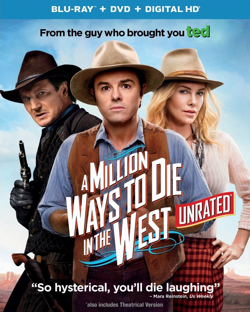 死在西部的一百万种方式.A Million Ways to Die in the West.2014