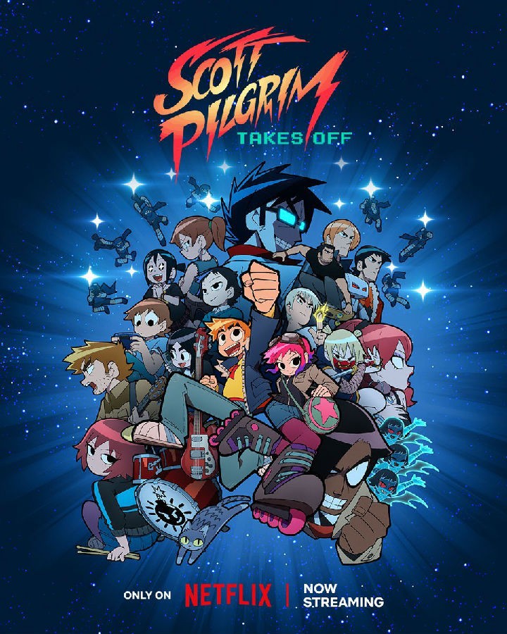 歪小子斯科特：火力全开/Scott Pilgrim.第一季全8集