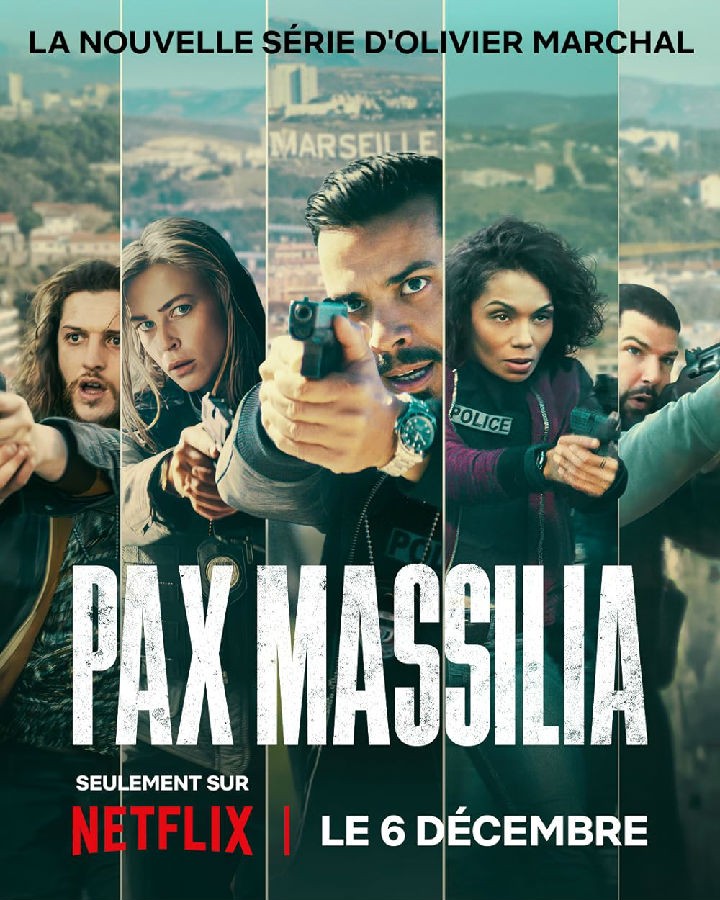 血红海岸/Pax Massilia.1-2季全集