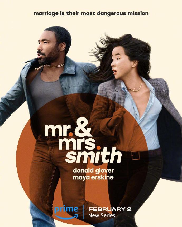 史密斯夫妇(剧版)/Mr. & Mrs. Smith.第一季全8集