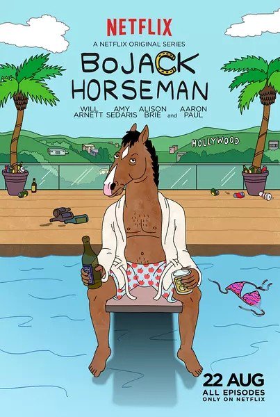 马男波杰克/BoJack Horseman.1-4季全集