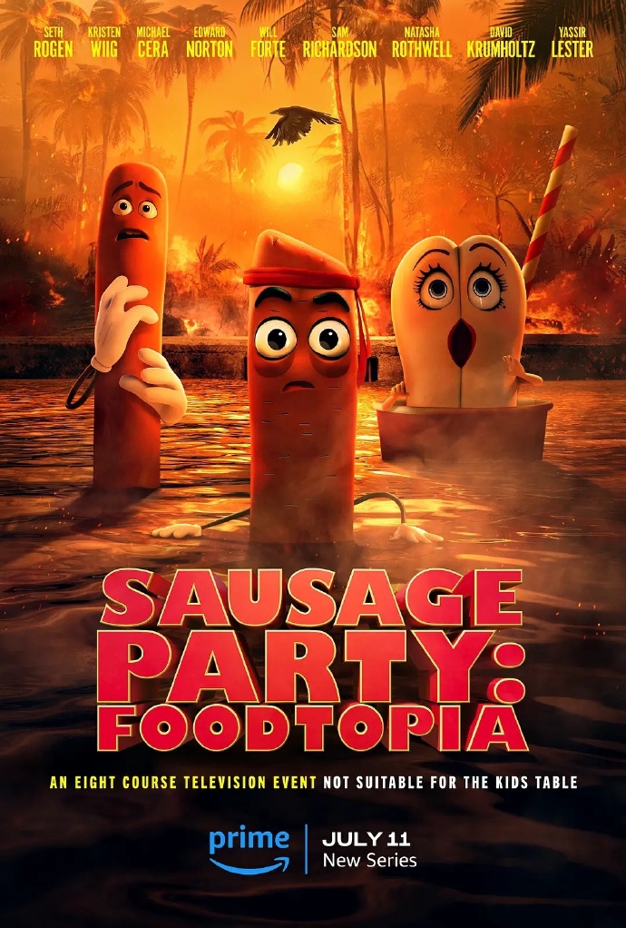 香肠聚会：食托邦/Sausage Party: Foodtopia.1-2季全集