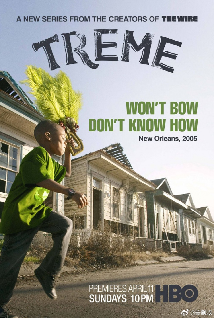 忧愁河上桥/劫后余生/Treme.1-4季全集