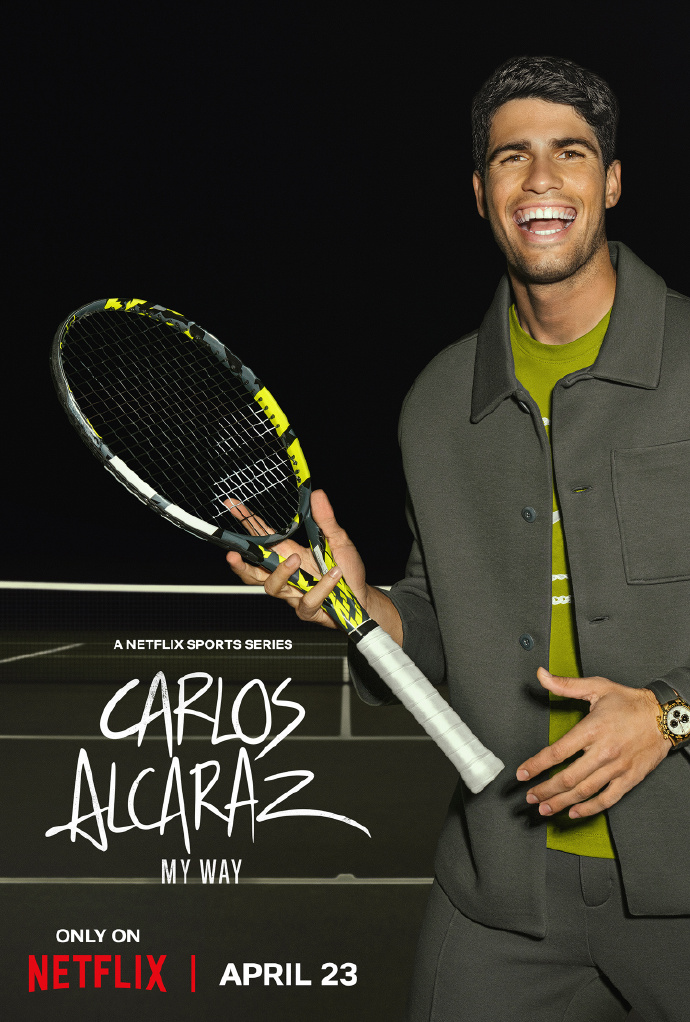 卡洛斯·阿尔卡拉斯：我的网球之道/Carlos Alcaraz: A mi manera.第一季全3集