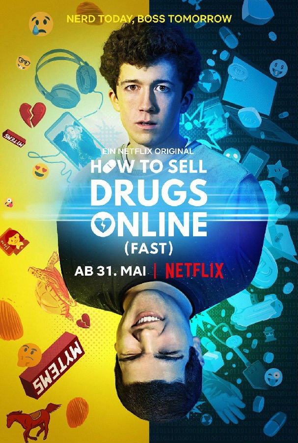 如何在网上卖迷幻药/How to Sell Drugs Online (Fast).1-4季全集