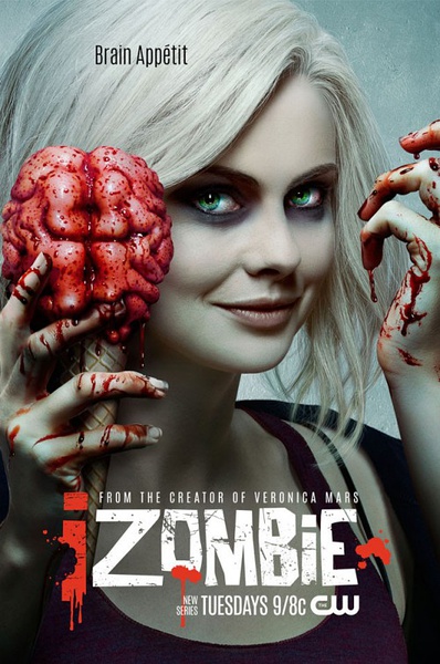 我是僵尸/我是丧尸/尸家妙探/iZombie.1-5季全集