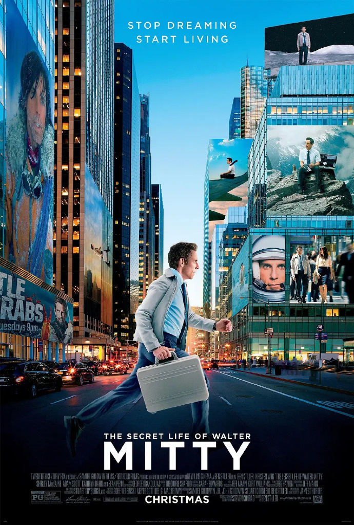 白日梦想家/The Secret Life of Walter Mitty.2013