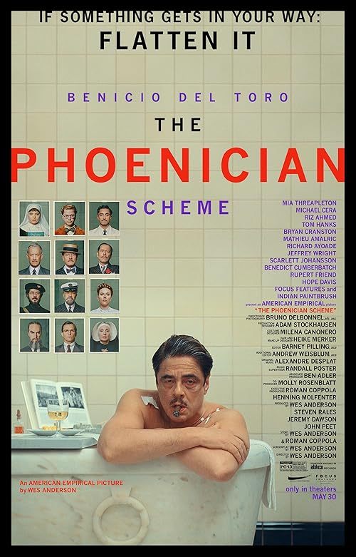 腓尼基计划/The Phoenician Scheme.2025