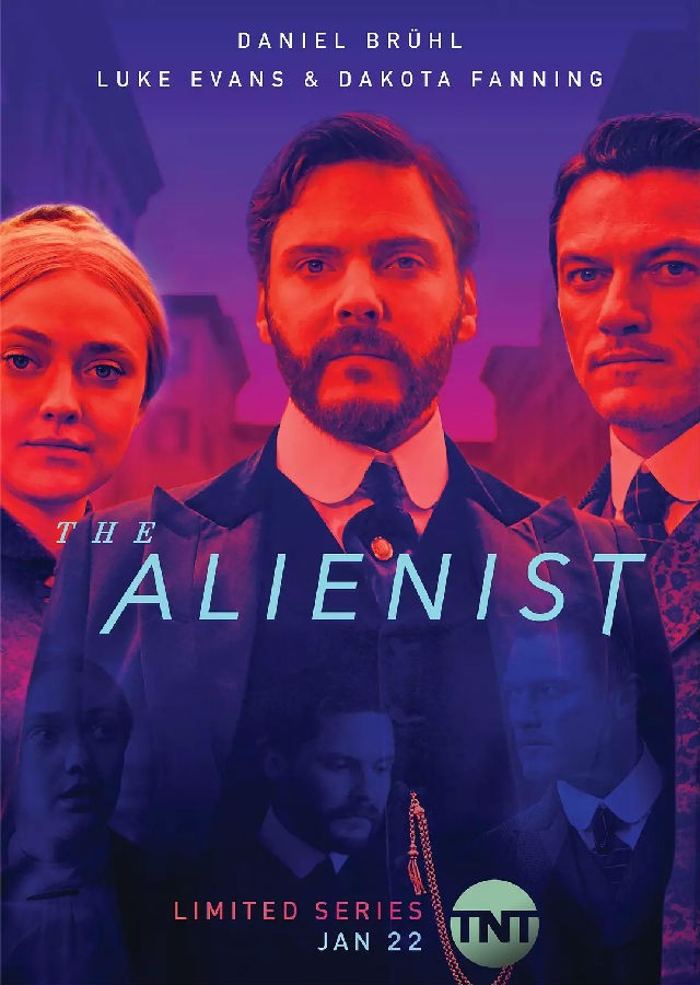 沉默的天使/The Alienist.1-2季全集