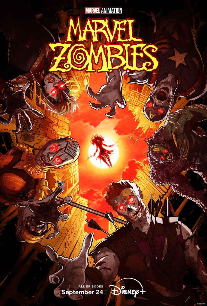 漫威丧尸/Marvel Zombies.第一季全4集