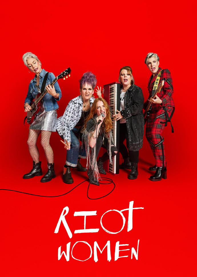 反叛女子乐队/反叛女人/Riot Women.第一季全6集