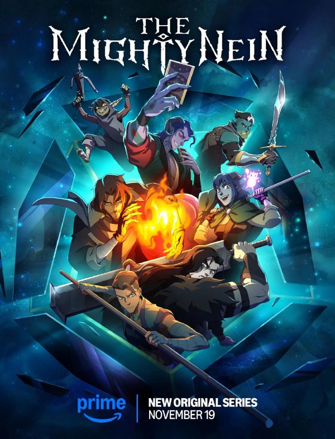 九巨头/强大九人/The Mighty Nein.第一季全8集