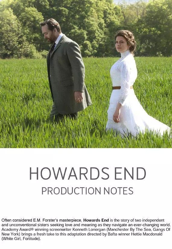 霍华德庄园/Howards End.第一季全4集