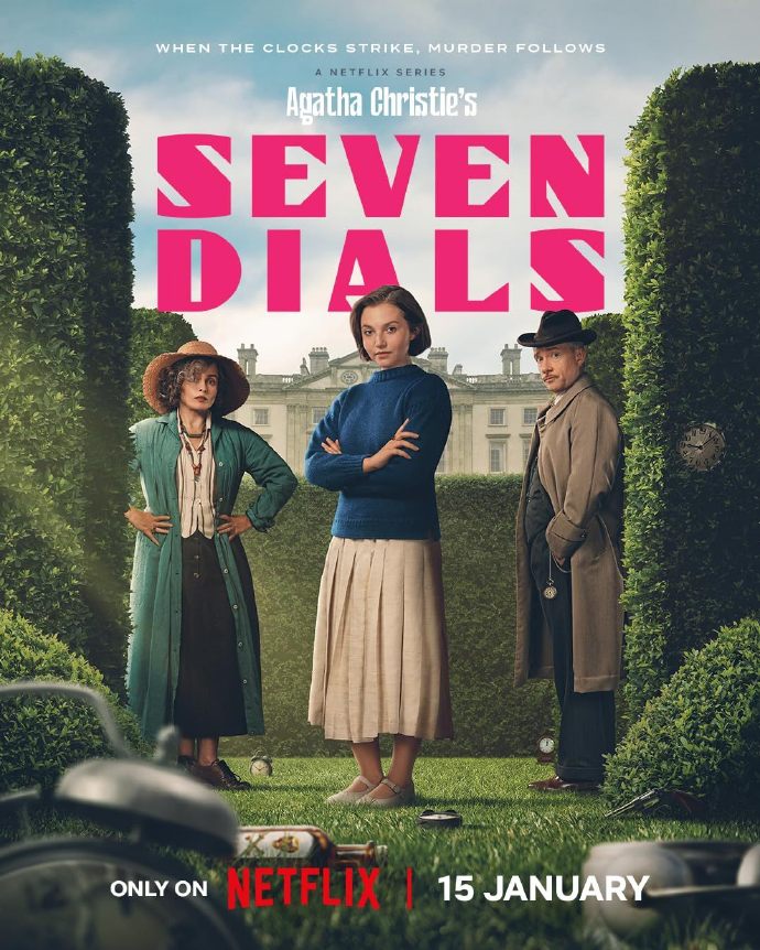 阿加莎·克里斯蒂之七面钟/Agatha Christie’s Seven Dials.第一季全3集