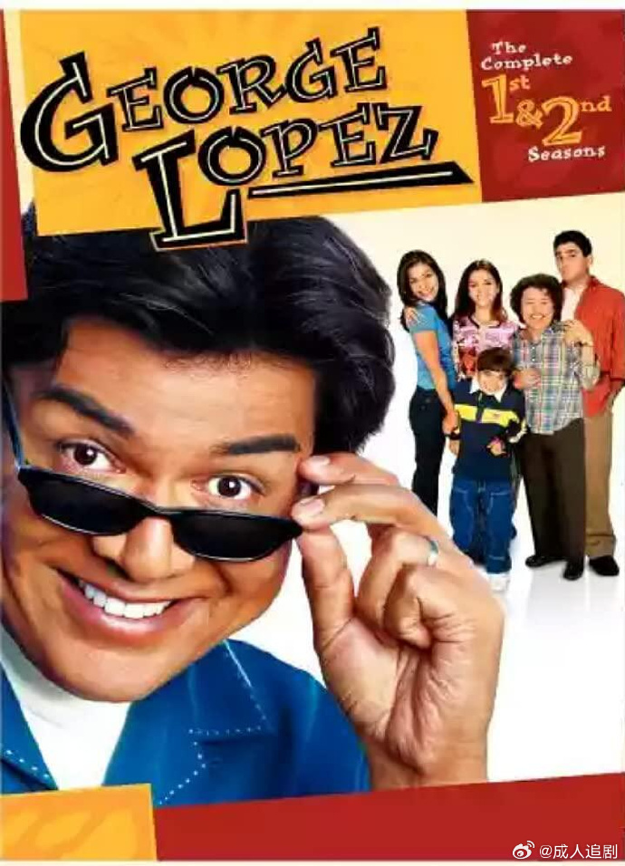 乔治洛佩兹秀/洛佩兹一家/George Lopez.1-6季全集