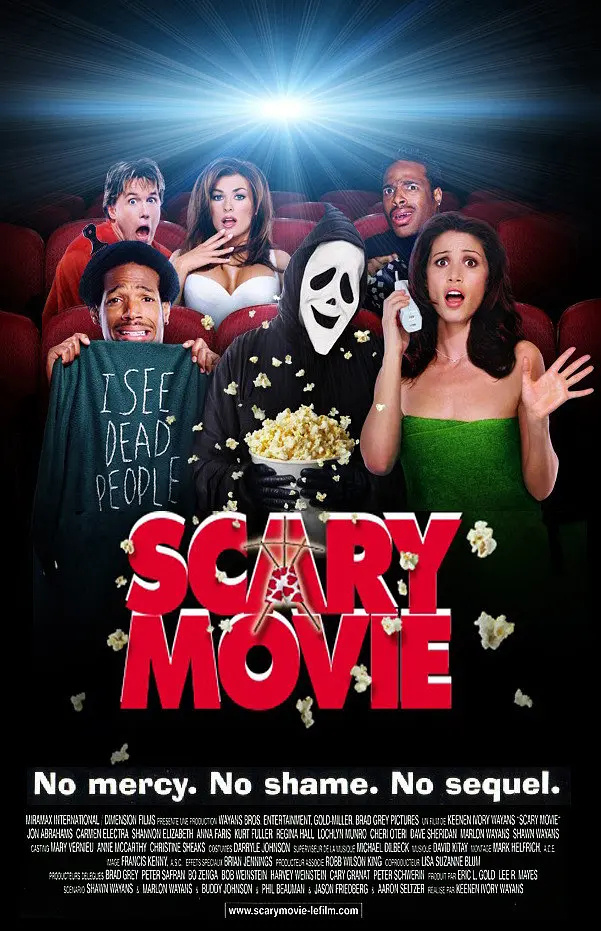惊声尖笑/Scary Movie.1-5部