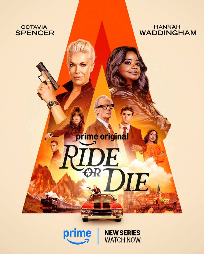 赴汤蹈火/Ride or Die.第一季全8集