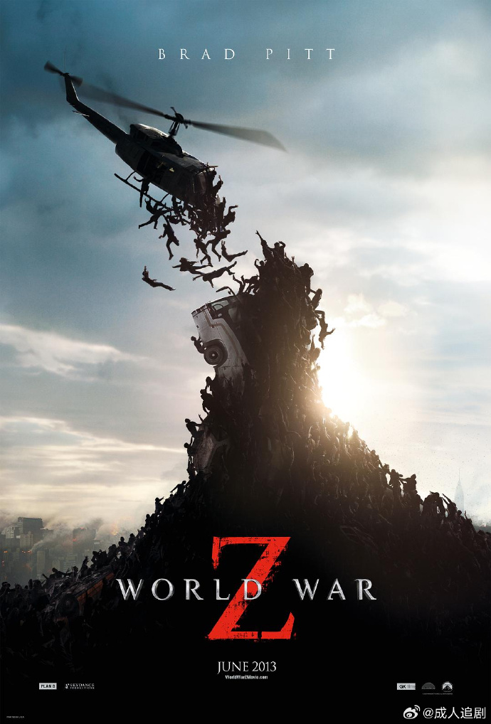 僵尸世界大战/World War Z.2013