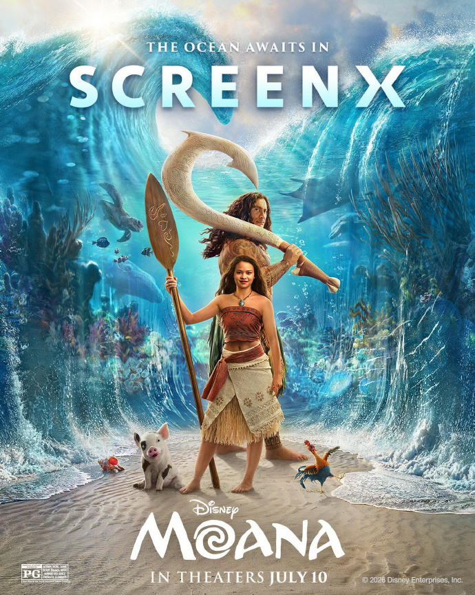 海洋奇缘：启航/Moana.2026